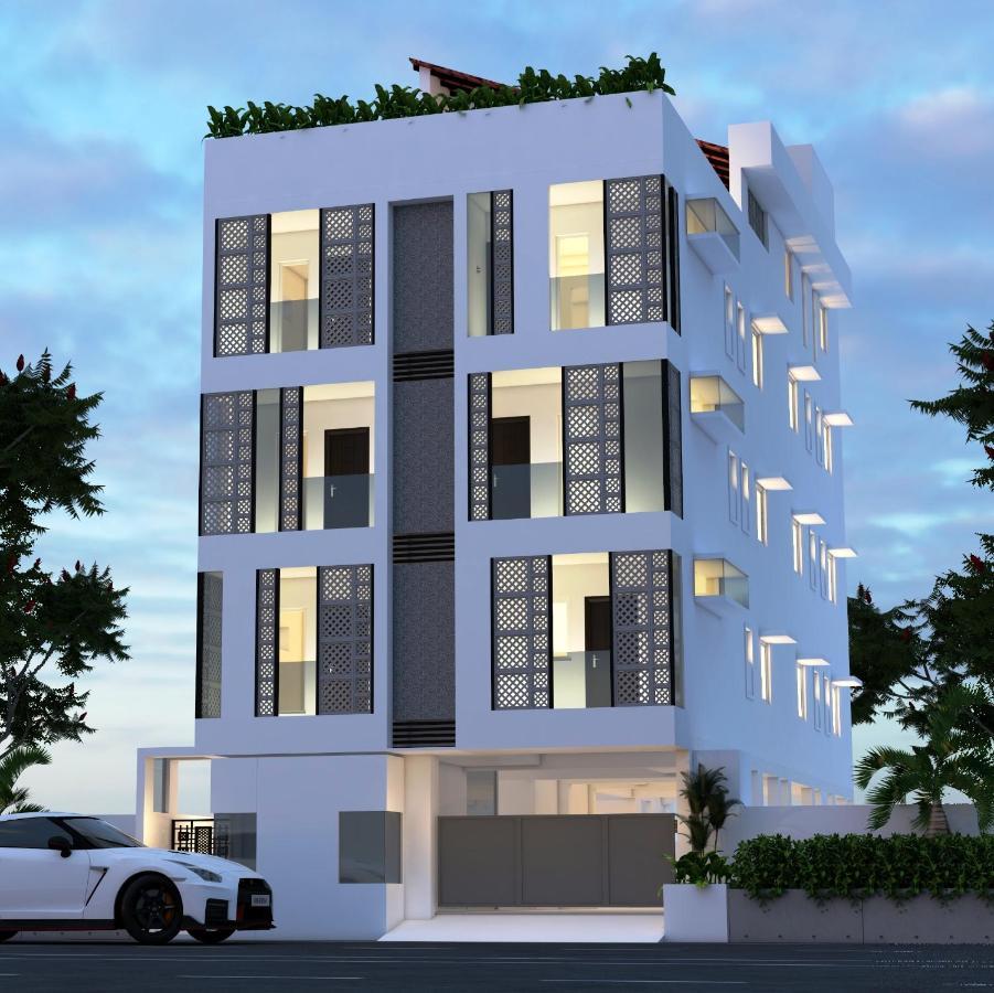 Sarvam Serviced Apartment Kojambuttúr Kültér fotó