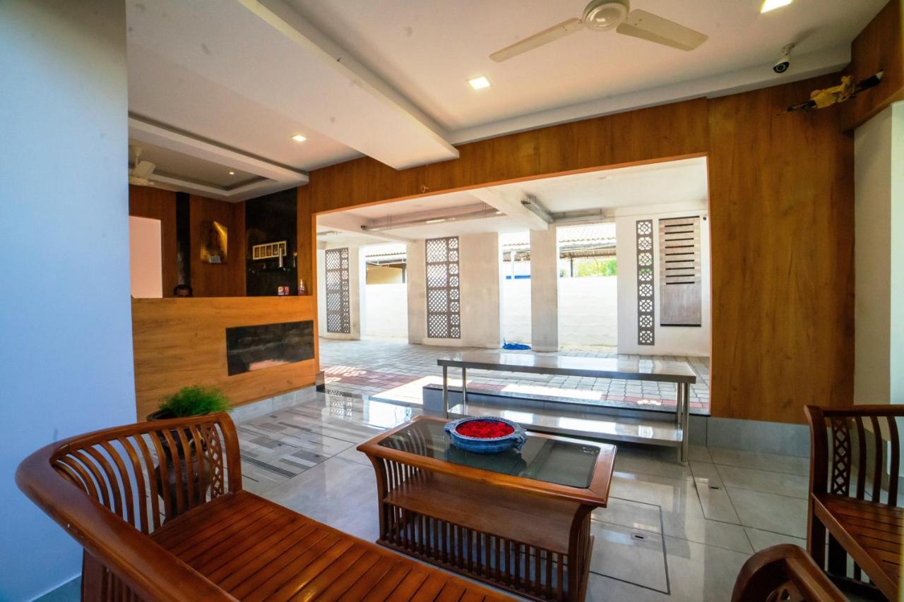 Sarvam Serviced Apartment Kojambuttúr Kültér fotó