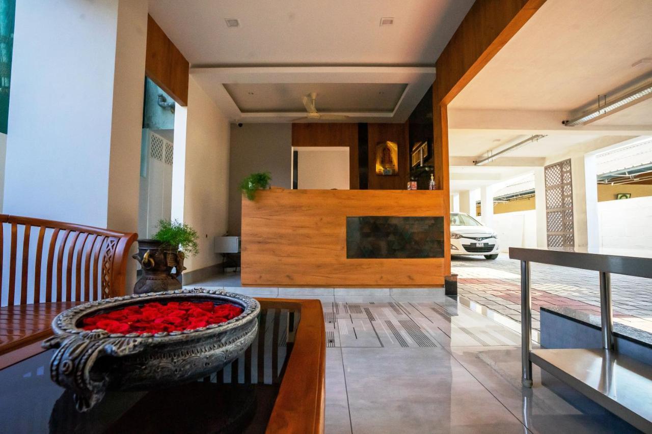 Sarvam Serviced Apartment Kojambuttúr Kültér fotó