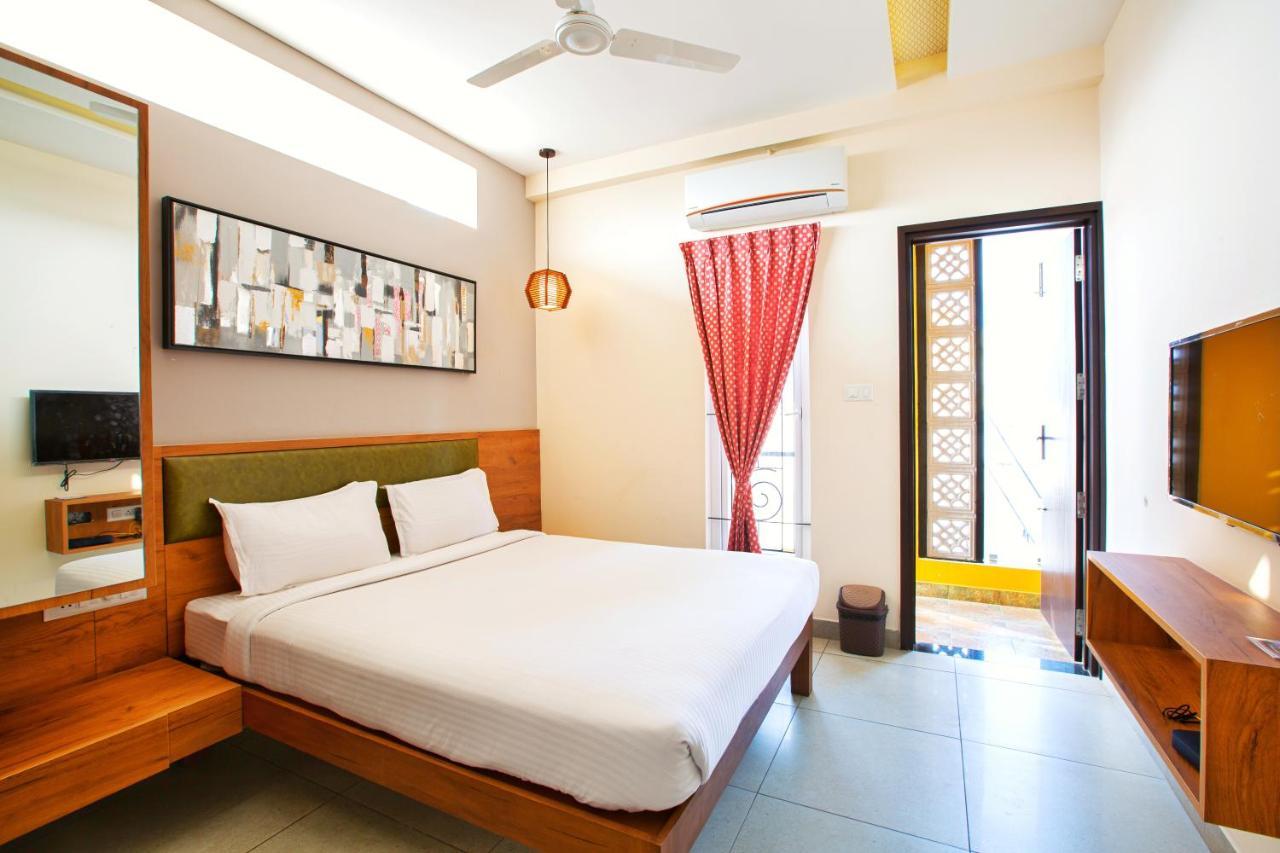 Sarvam Serviced Apartment Kojambuttúr Kültér fotó