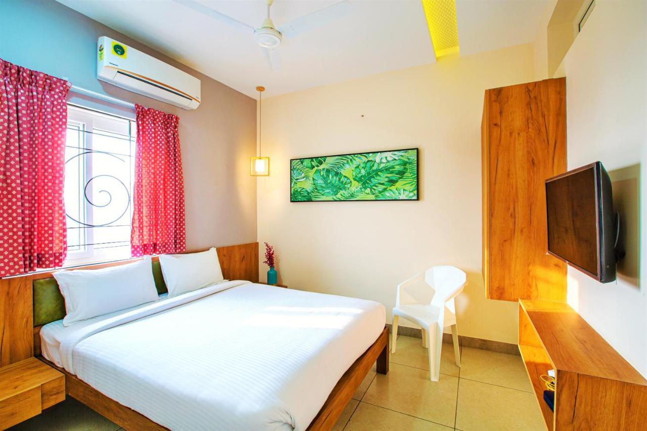 Sarvam Serviced Apartment Kojambuttúr Kültér fotó