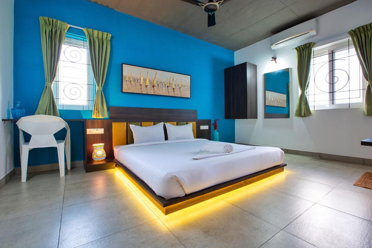 Sarvam Serviced Apartment Kojambuttúr Kültér fotó