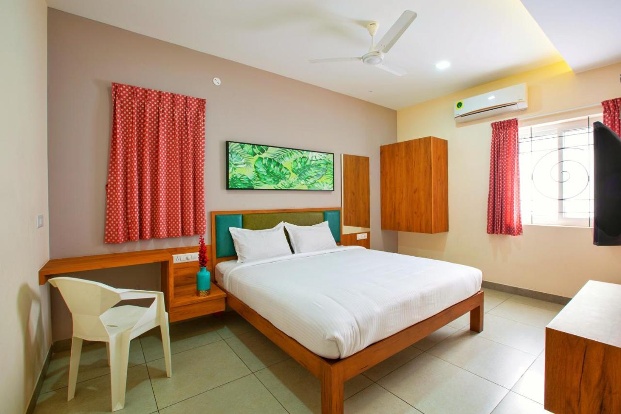 Sarvam Serviced Apartment Kojambuttúr Kültér fotó
