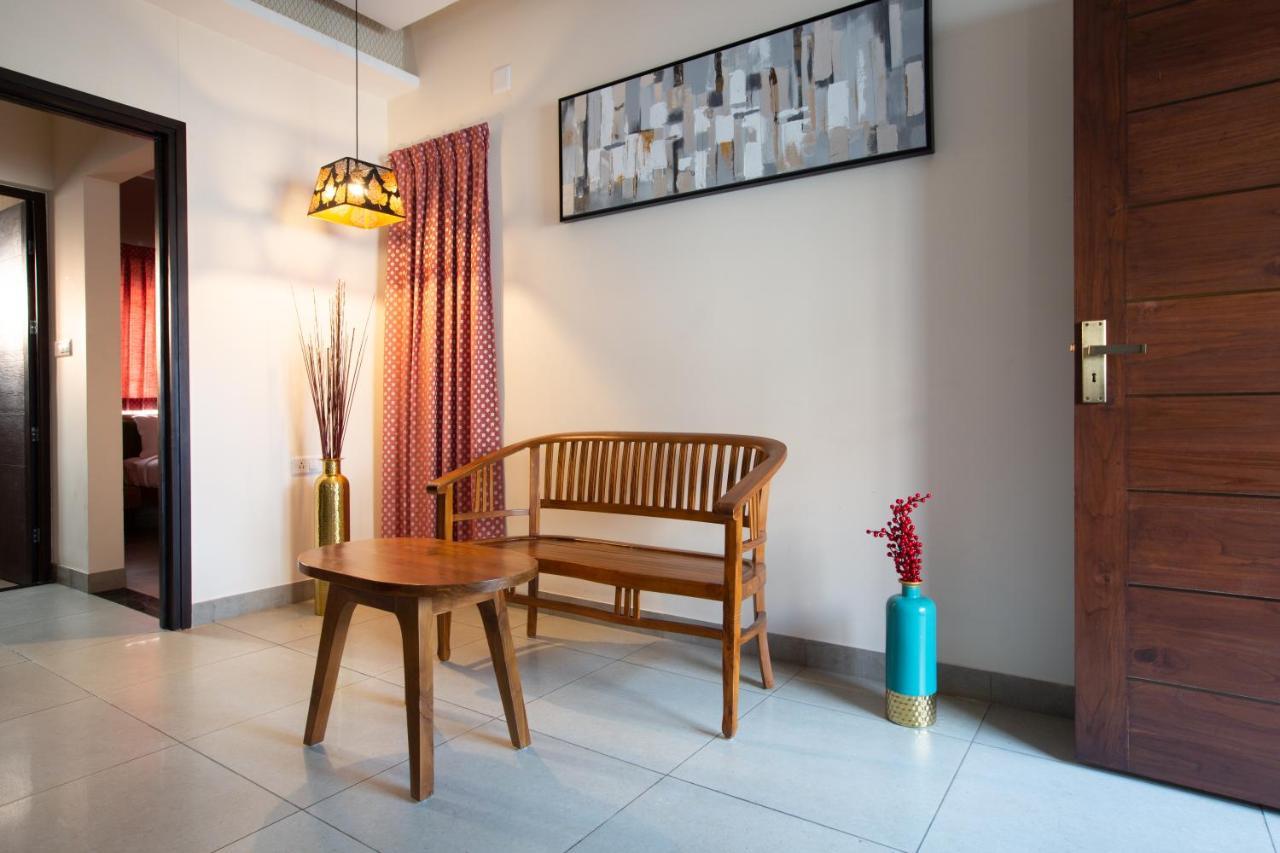 Sarvam Serviced Apartment Kojambuttúr Kültér fotó