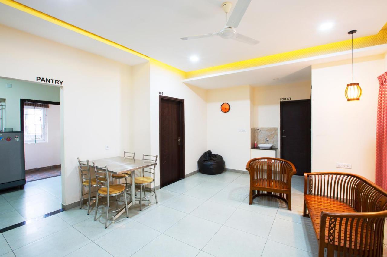 Sarvam Serviced Apartment Kojambuttúr Kültér fotó