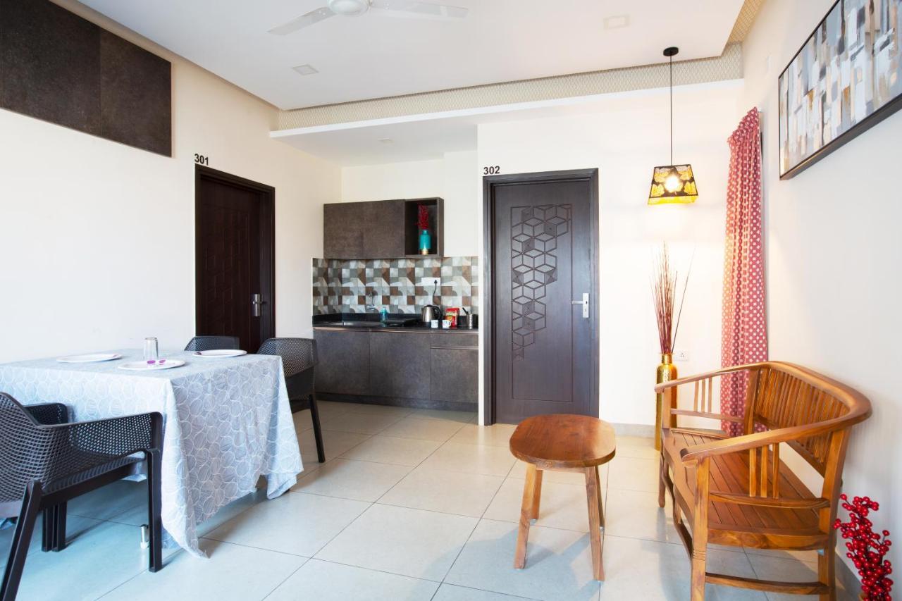 Sarvam Serviced Apartment Kojambuttúr Kültér fotó
