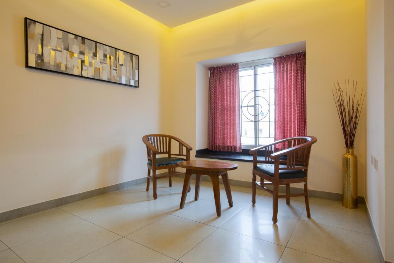 Sarvam Serviced Apartment Kojambuttúr Kültér fotó