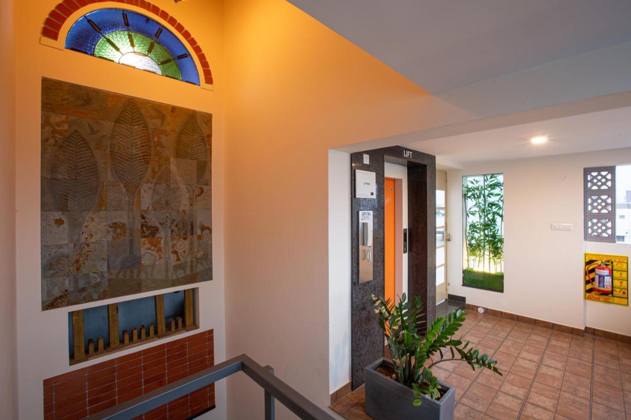 Sarvam Serviced Apartment Kojambuttúr Kültér fotó
