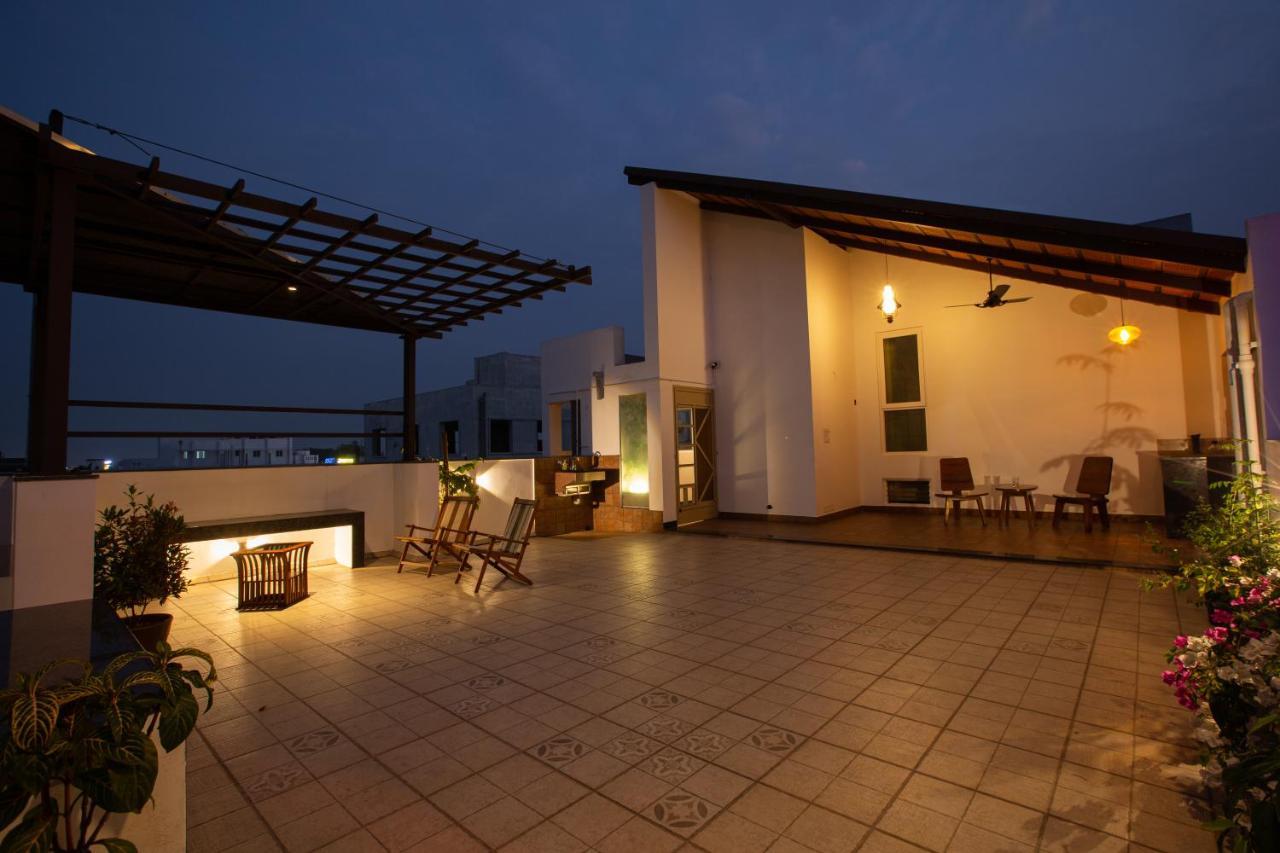 Sarvam Serviced Apartment Kojambuttúr Kültér fotó