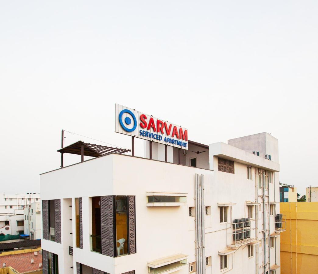 Sarvam Serviced Apartment Kojambuttúr Kültér fotó