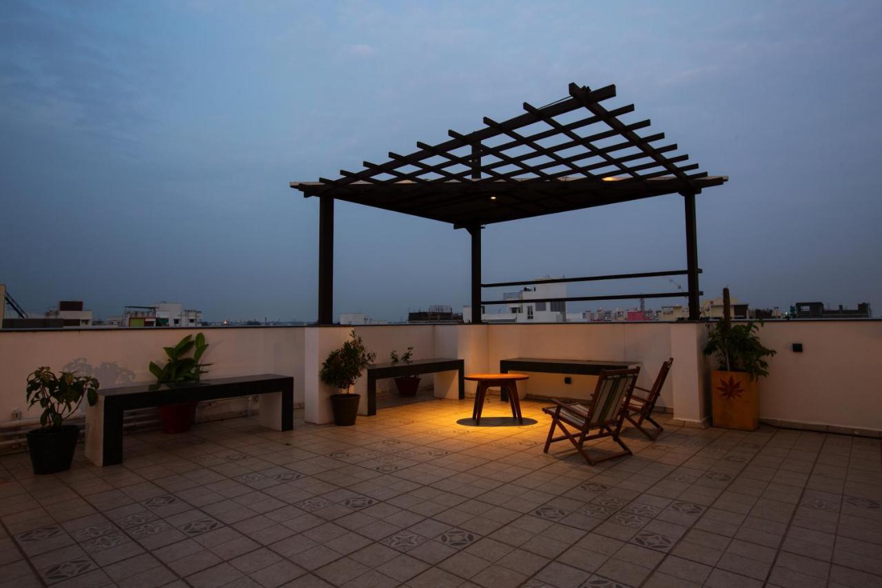 Sarvam Serviced Apartment Kojambuttúr Kültér fotó