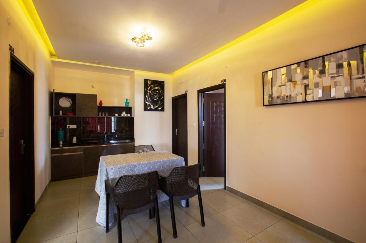 Sarvam Serviced Apartment Kojambuttúr Kültér fotó