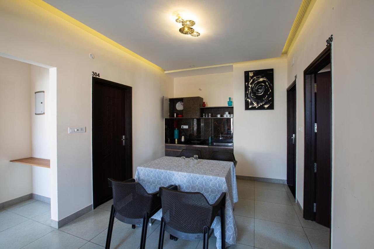 Sarvam Serviced Apartment Kojambuttúr Kültér fotó