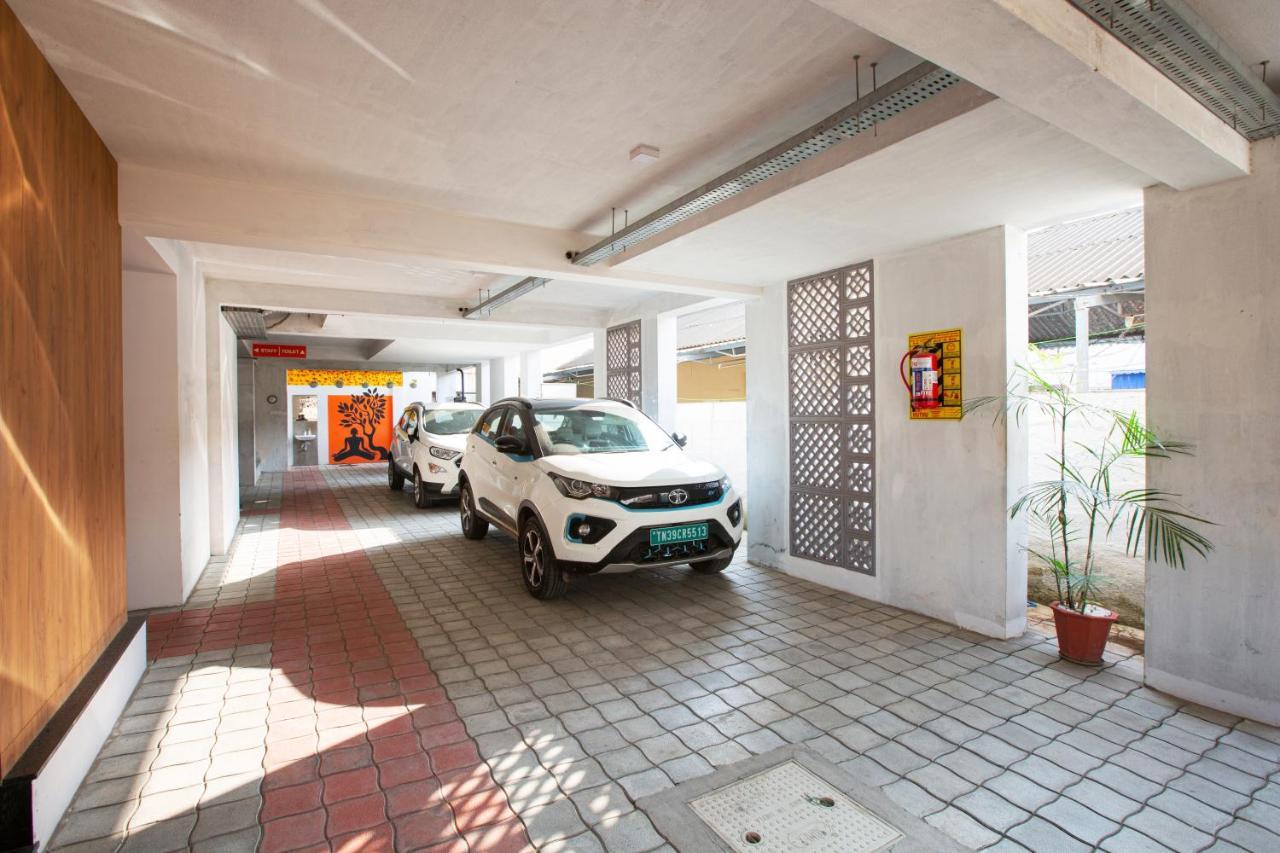 Sarvam Serviced Apartment Kojambuttúr Kültér fotó