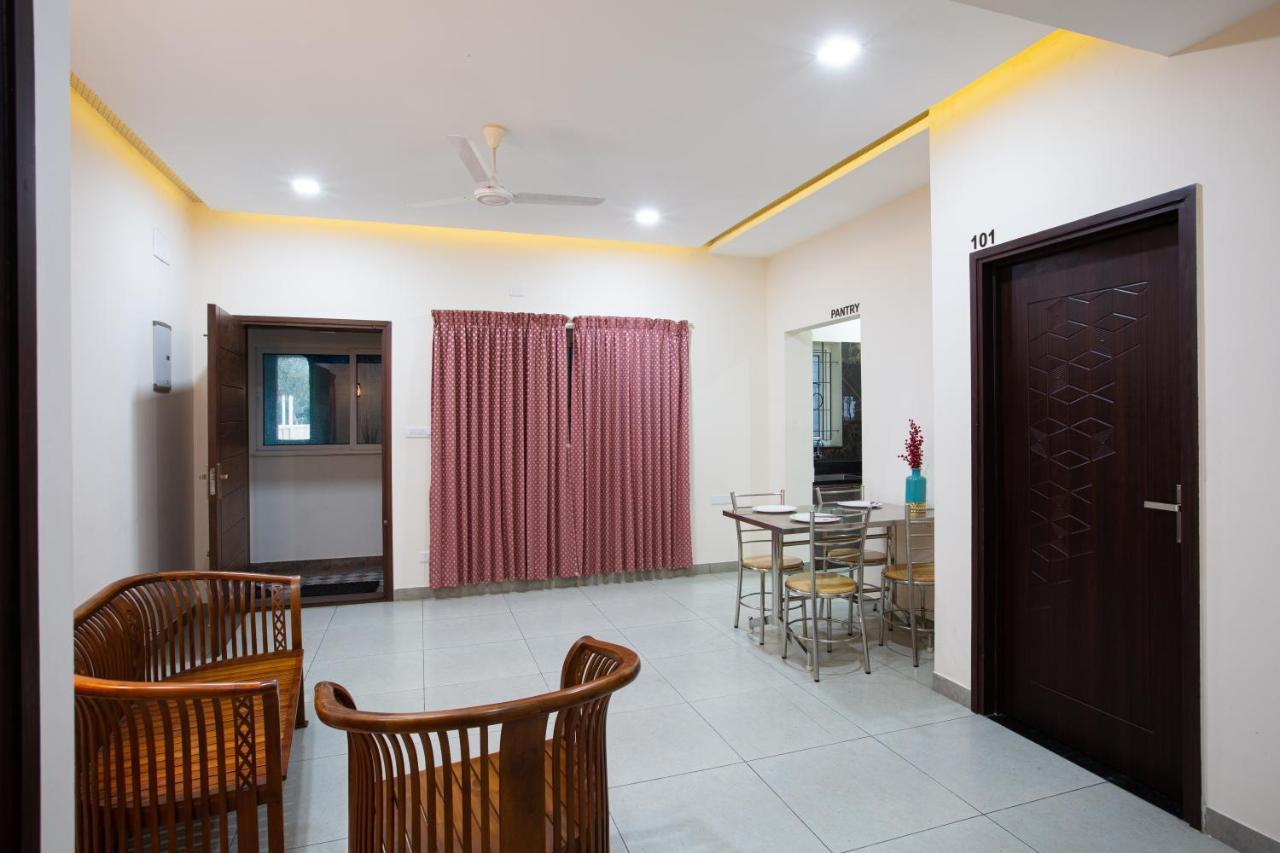 Sarvam Serviced Apartment Kojambuttúr Kültér fotó
