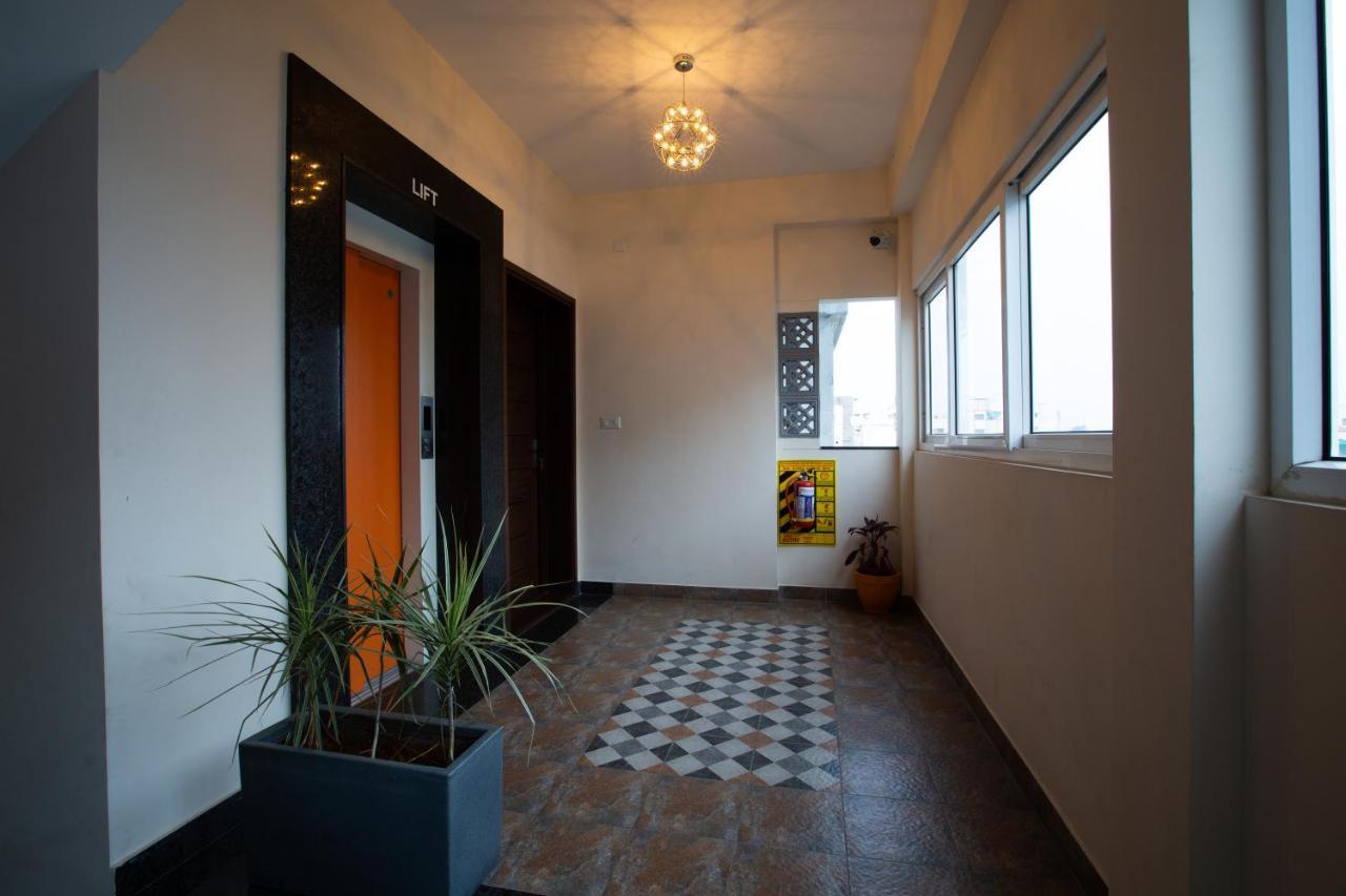 Sarvam Serviced Apartment Kojambuttúr Kültér fotó