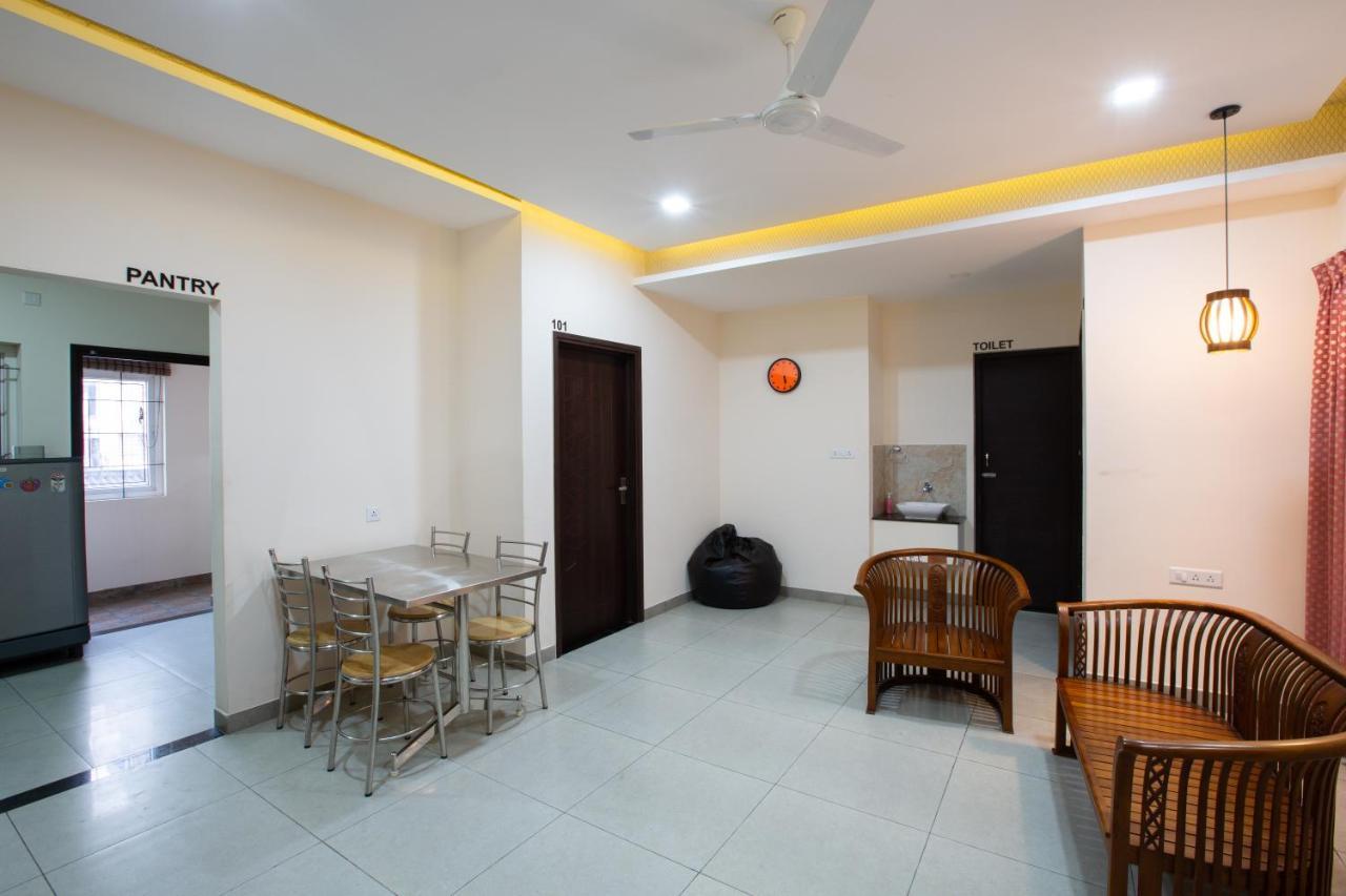 Sarvam Serviced Apartment Kojambuttúr Kültér fotó