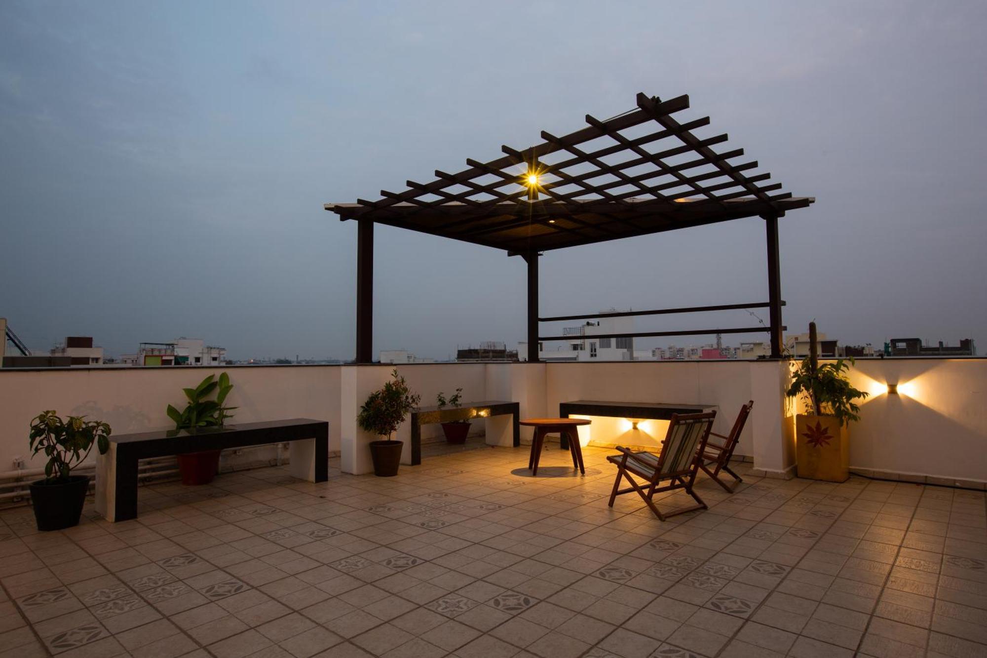 Sarvam Serviced Apartment Kojambuttúr Kültér fotó